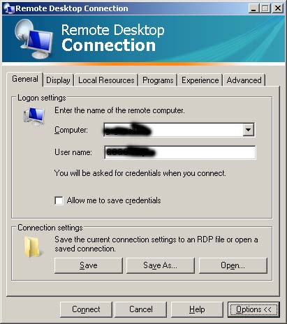Setting Remote Desktop