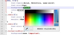 notepad++ quick color picker++