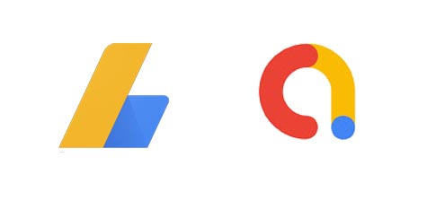 adsense admob logo