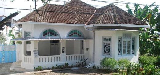 ilustrasi rumah-tinggal