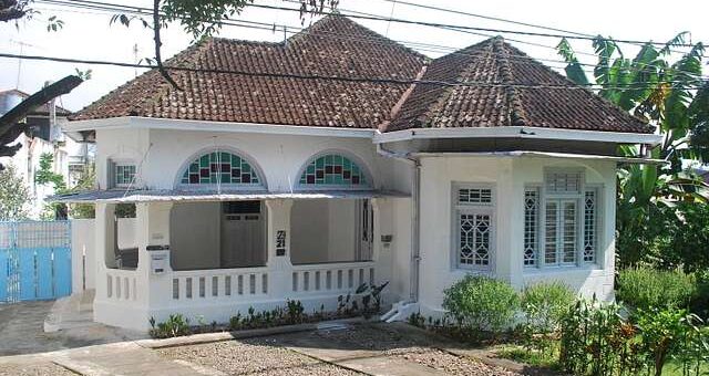 ilustrasi rumah-tinggal