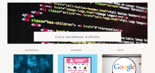 Cara membuat website