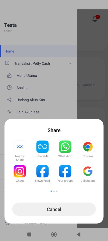 invite - invite members